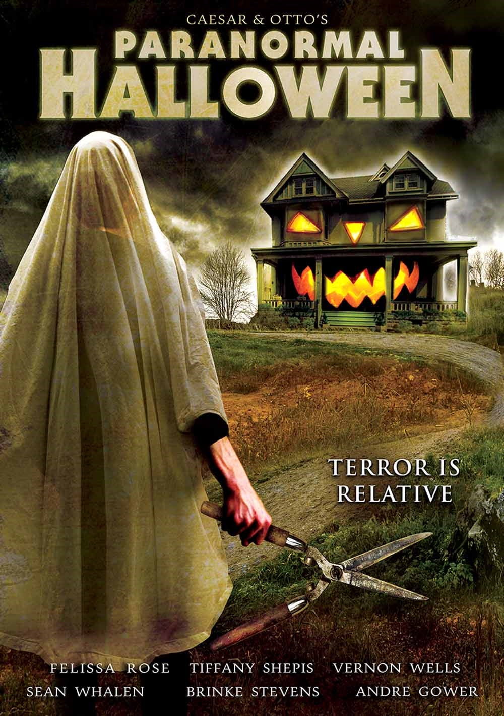 Feature Film - Caesar And Otto'S Paranormal Halloween - Film/TV/Character - DVD