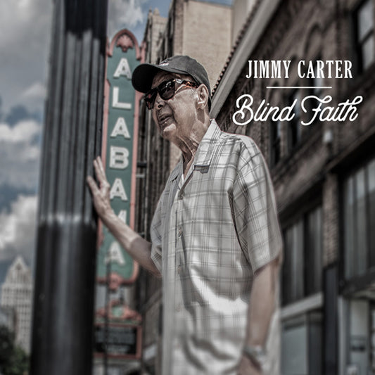 Jimmy Carter - Blind Faith - Country/Folk - CD