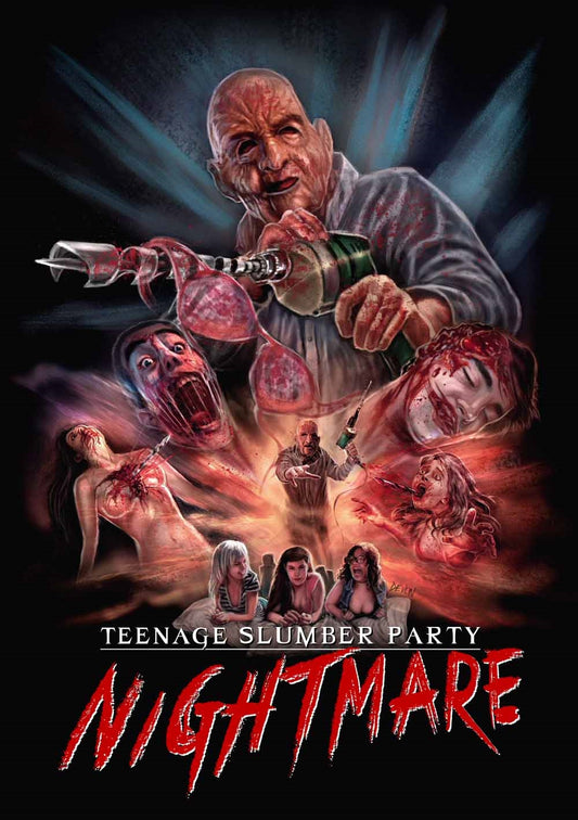 Feature Film - Teenage Slumber Party Nightmare - Film/TV/Character - DVD