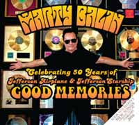 Marty Balin - Good Memories - Rock - CD
