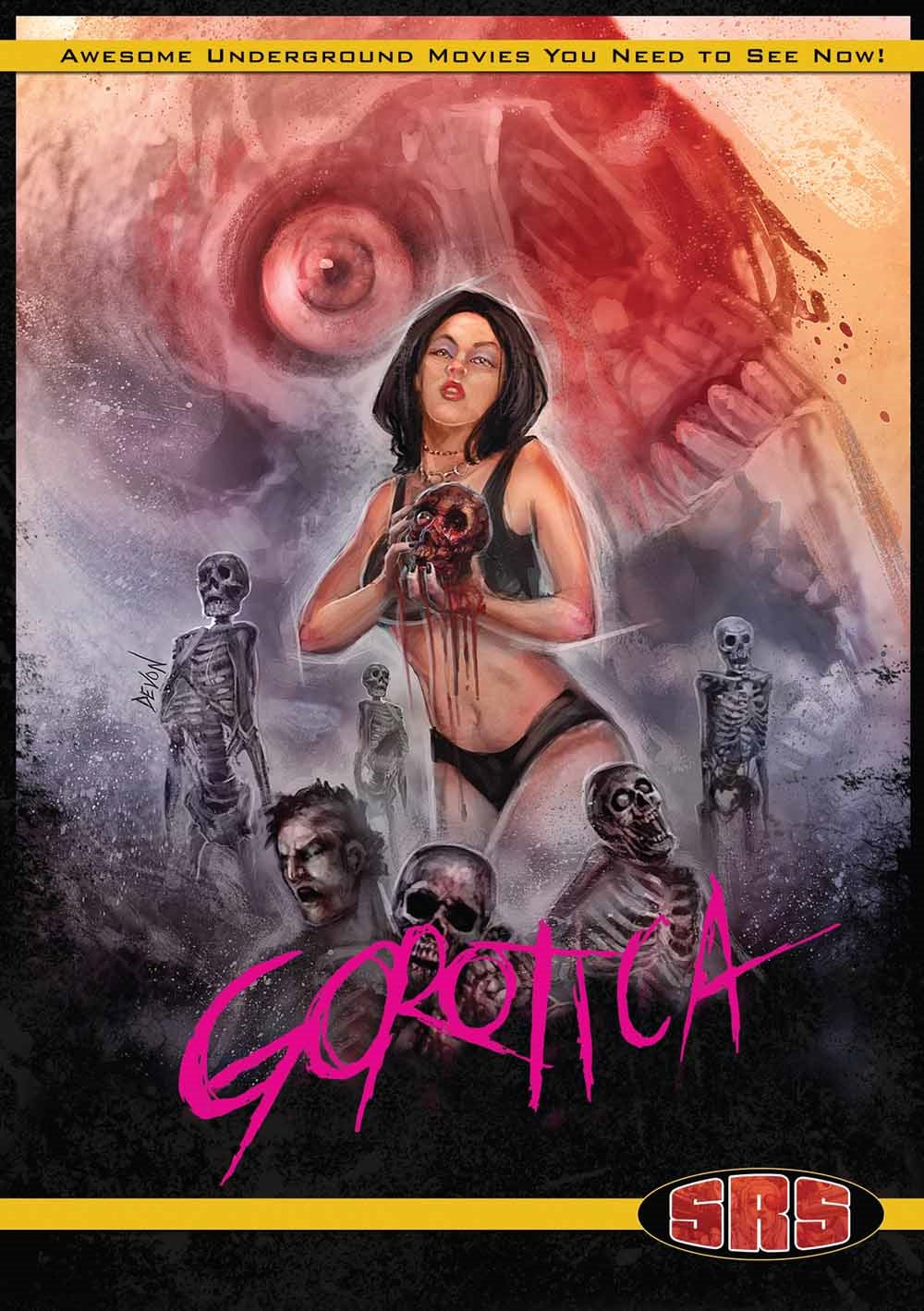 Feature Film - Gorotica - Film/TV/Character - DVD