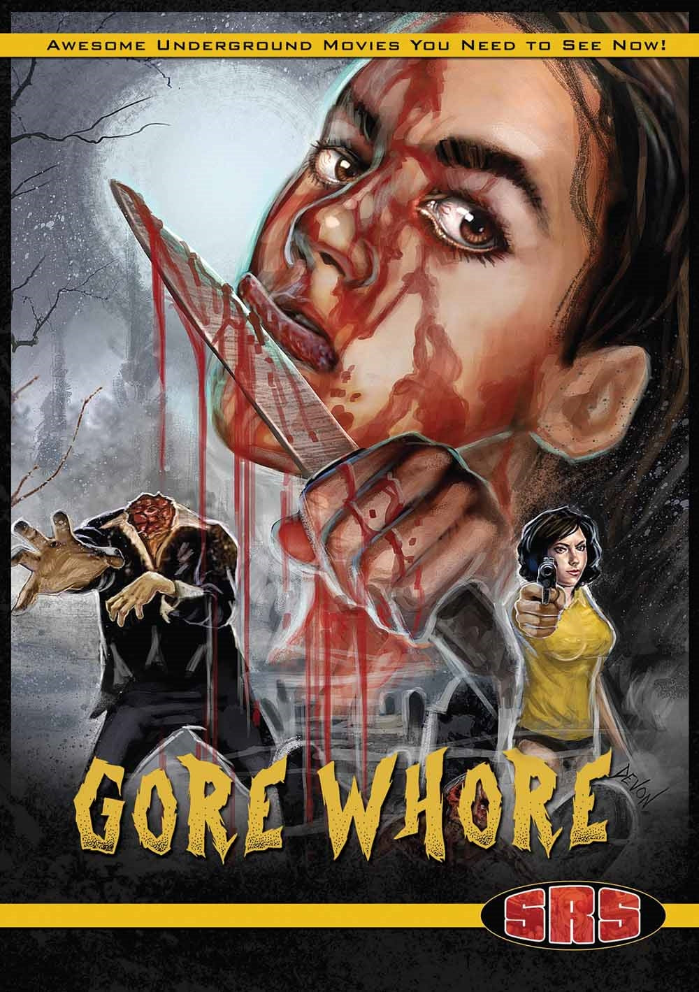 Feature Film - Gore Whore - Film/TV/Character - DVD