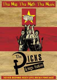 Dicks - The Dicks From Texas - Punk - DVD