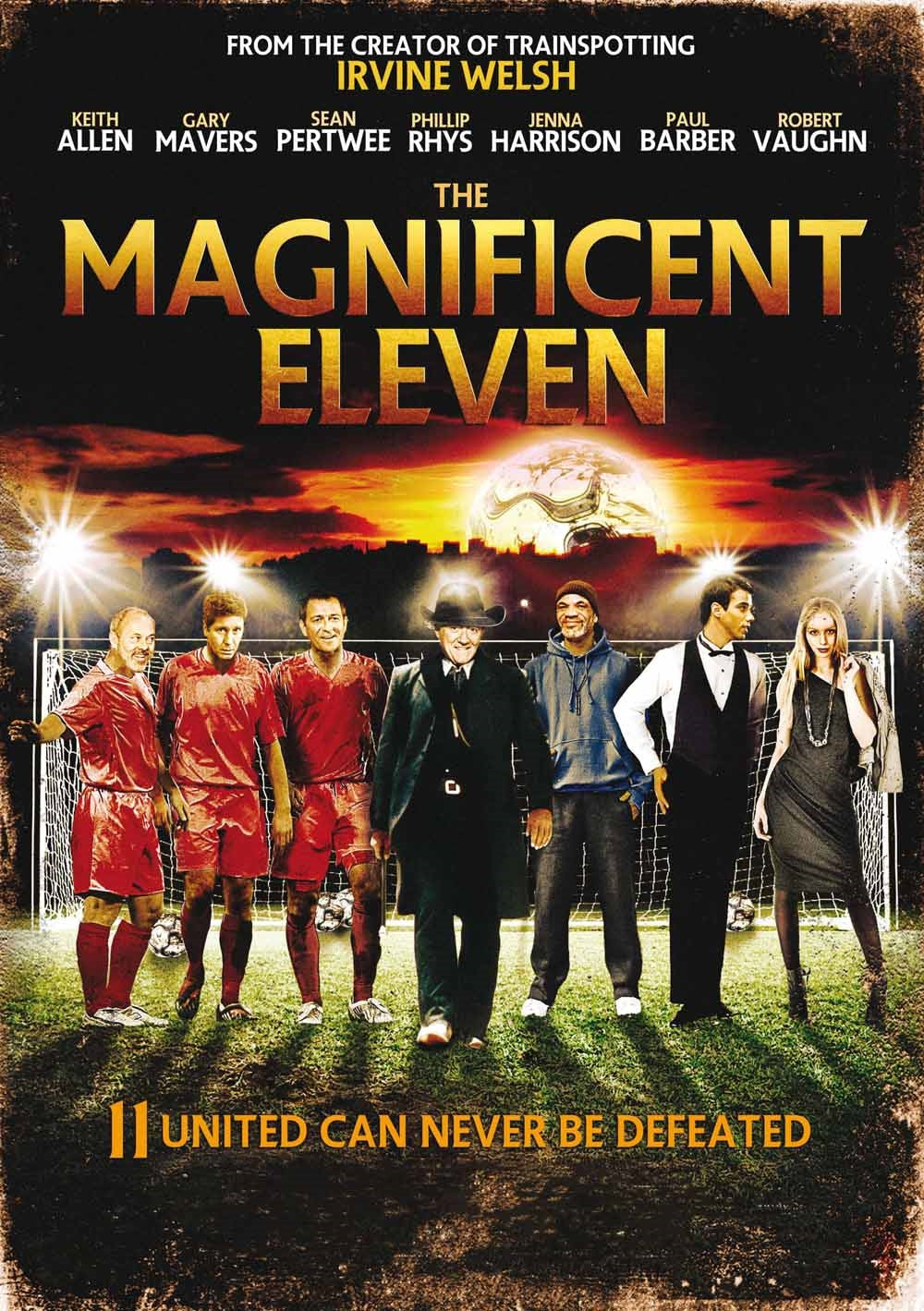Feature Film - The Magnificent Eleven - Film/TV/Character - DVD
