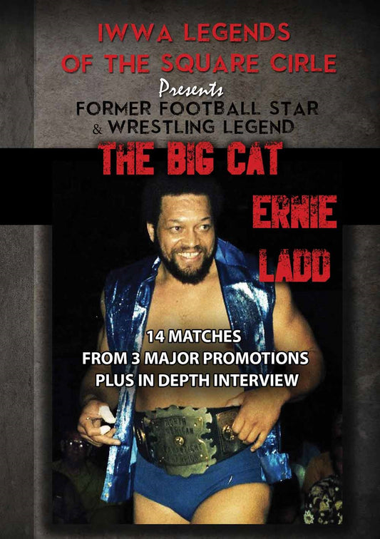 Feature Film - Legends Of The Square Circle Presents Ernie Ladd - Film/TV/Character - DVD