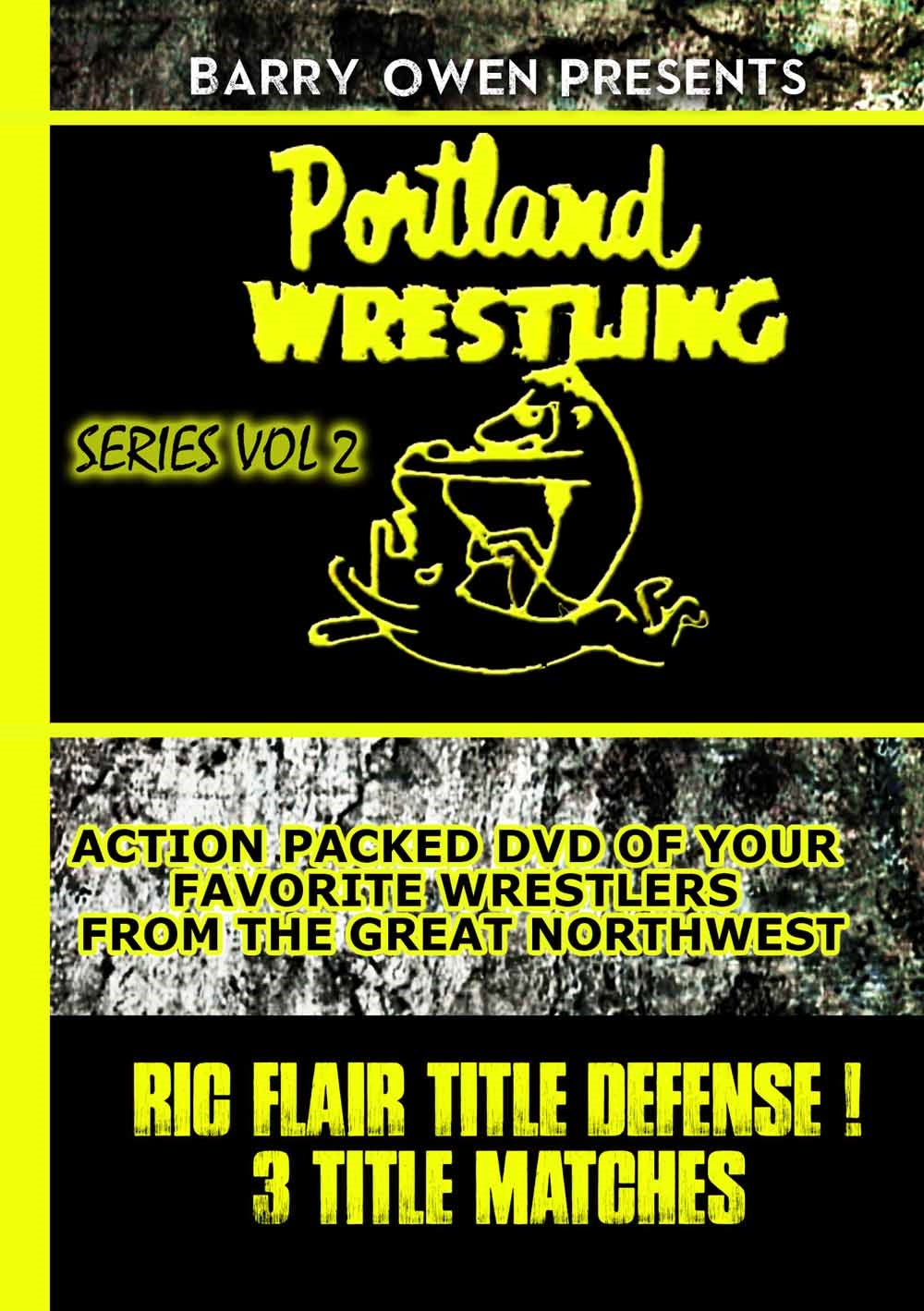 Feature Film - Barry Owen Presents Portland Wrestling Vol.2 - Film/TV/Character - DVD
