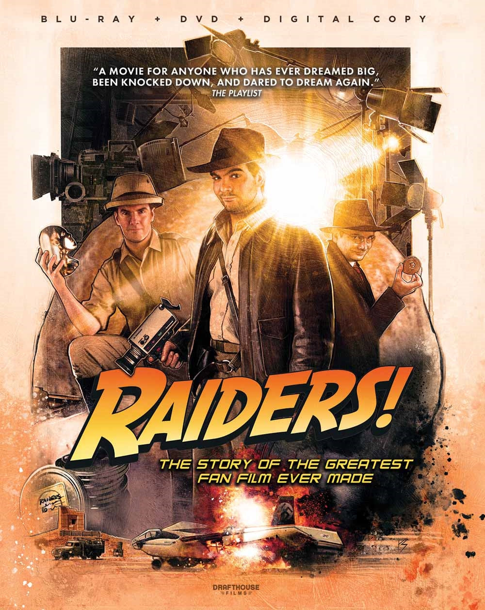 Feature Film - Raiders! [Blu-Ray/Dvd] - Film/TV/Character - BLU