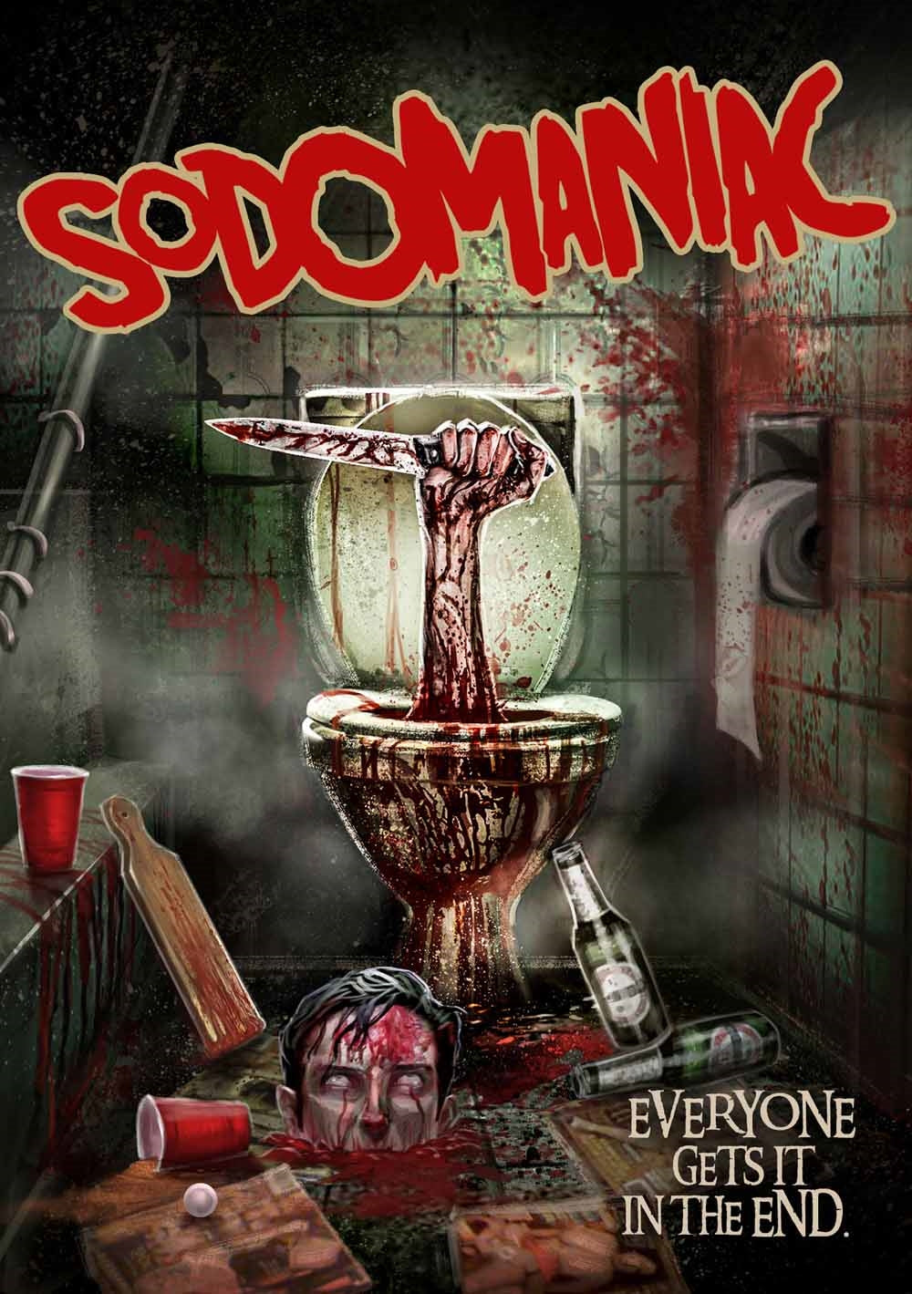 Feature Film - Sodomaniac - Film/TV/Character - DVD