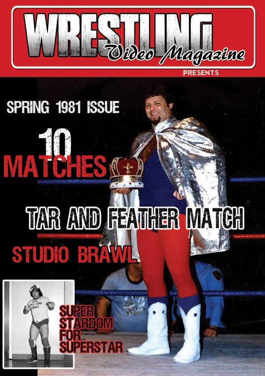 Feature Film - Wrestling Video Magazine: Spring 1981 - Film/TV/Character - DVD