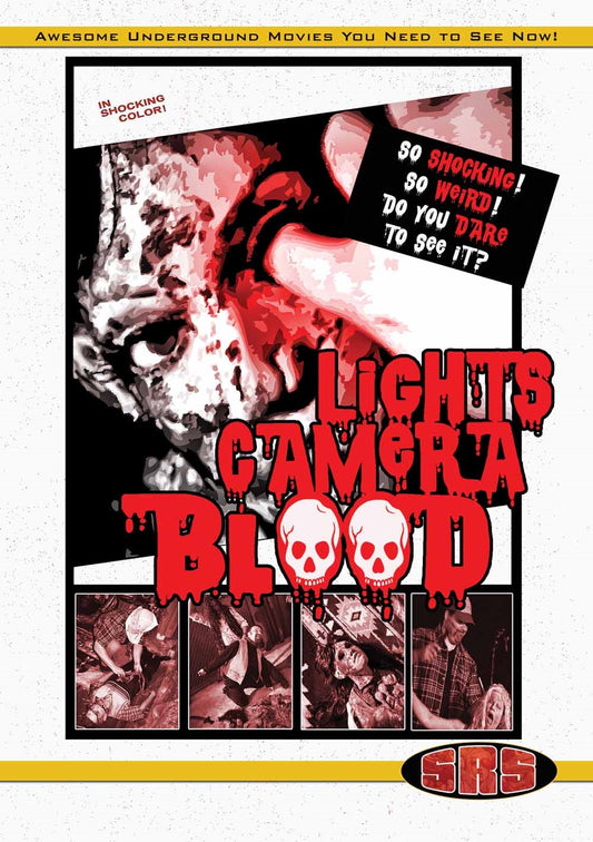 Feature Film - Lights Camera Blood! - Film/TV/Character - DVD
