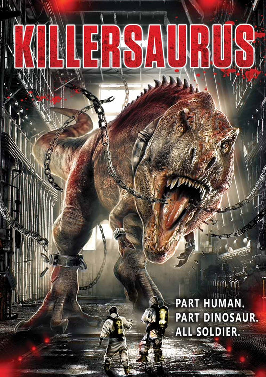 Feature Film - Killersaurus - Film/TV/Character - DVD