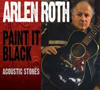 Arlen Roth - Paint It Black: Acoustic Stones - Rock - CD