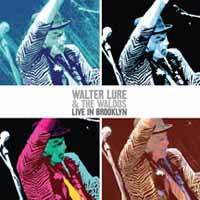 Walter Lure & The Waldos - Live In Brooklyn - Punk - LP