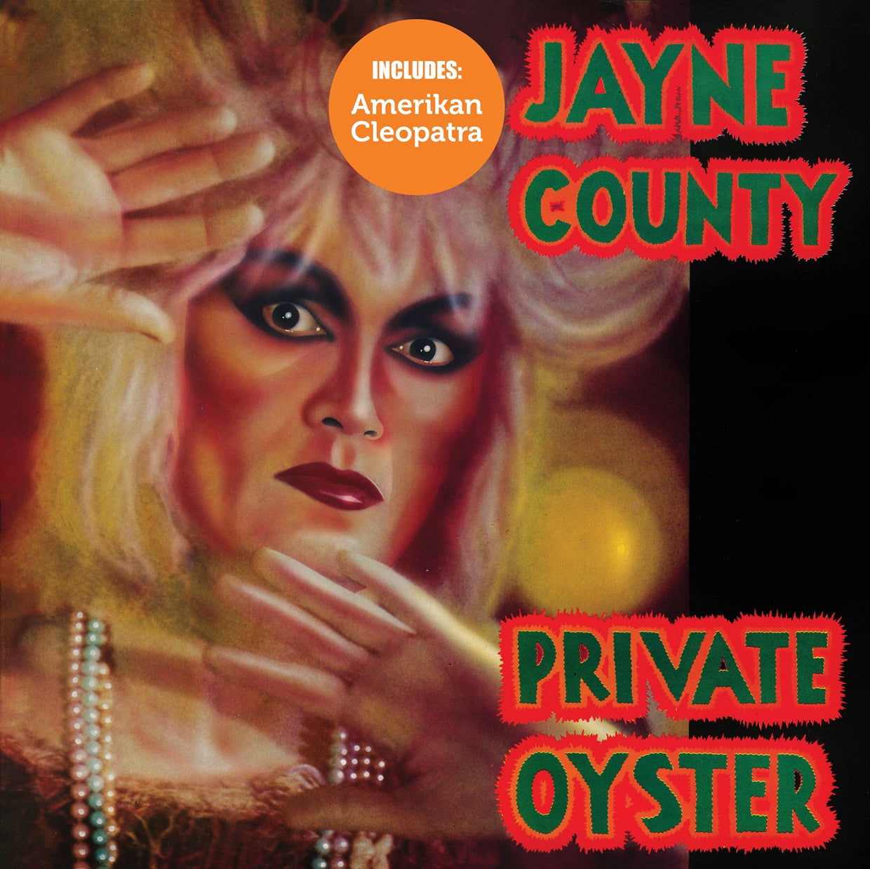 Jayne County - Amerikan Cleopatra/Private Oyster - Rock - CD