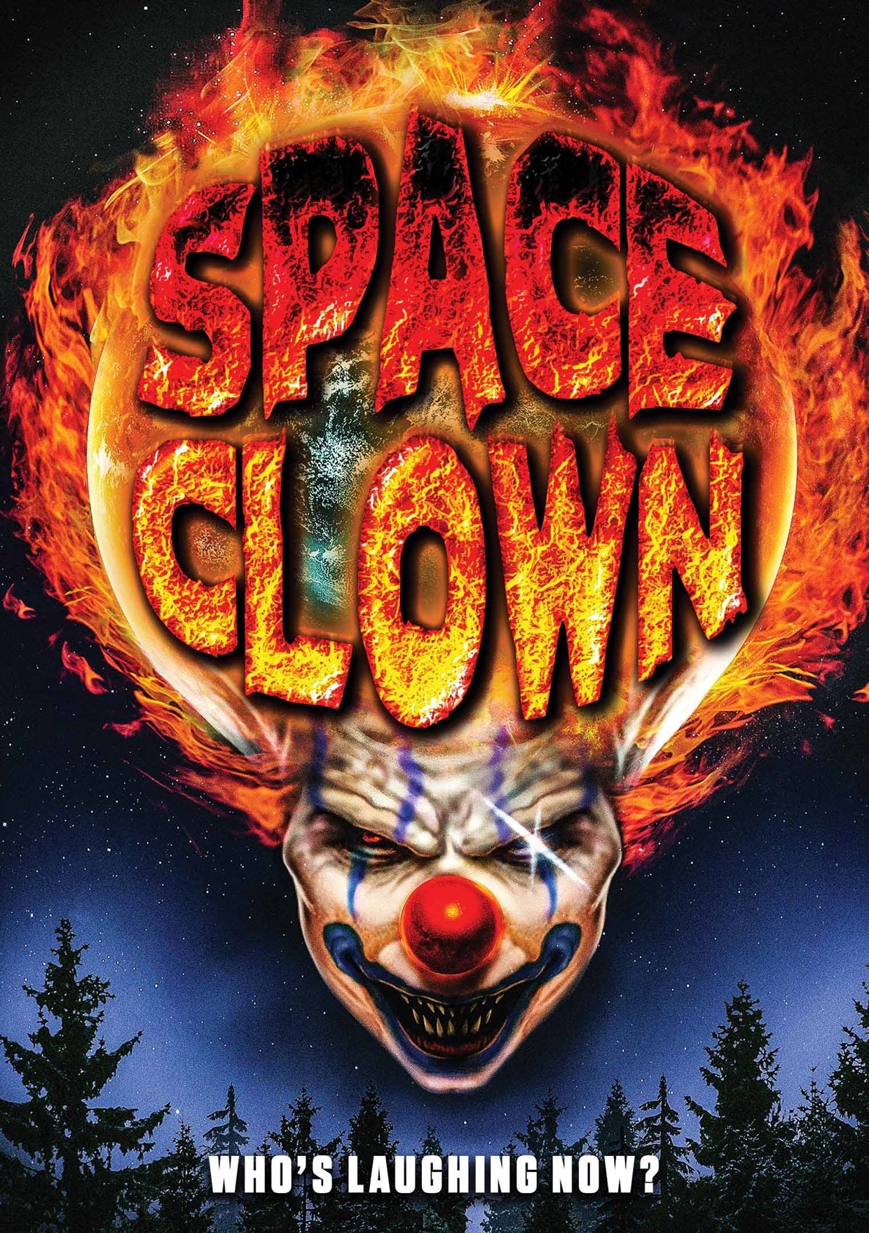Feature Film - Space Clown - Film/TV/Character - DVD