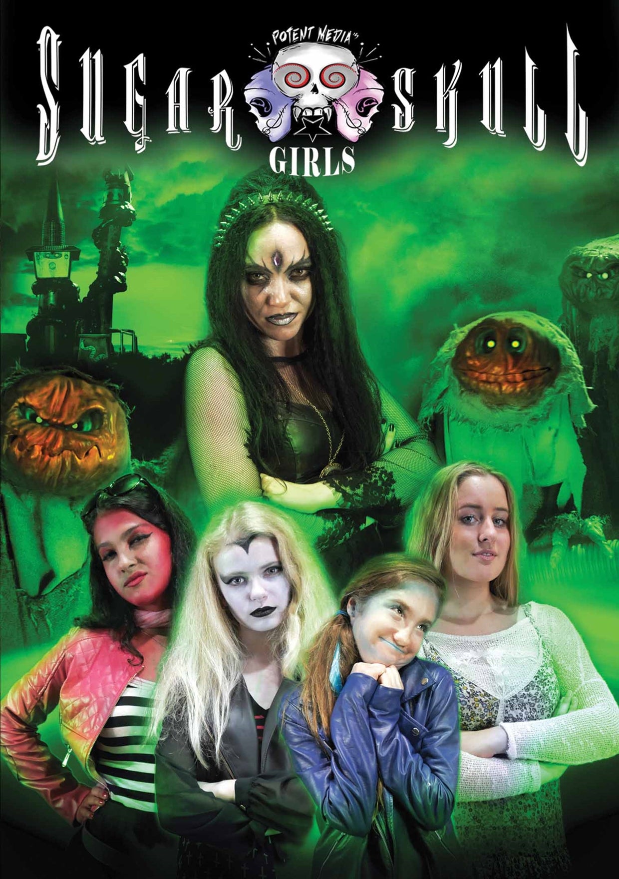 Feature Film - Sugar Skull Girls - Film/TV/Character - DVD