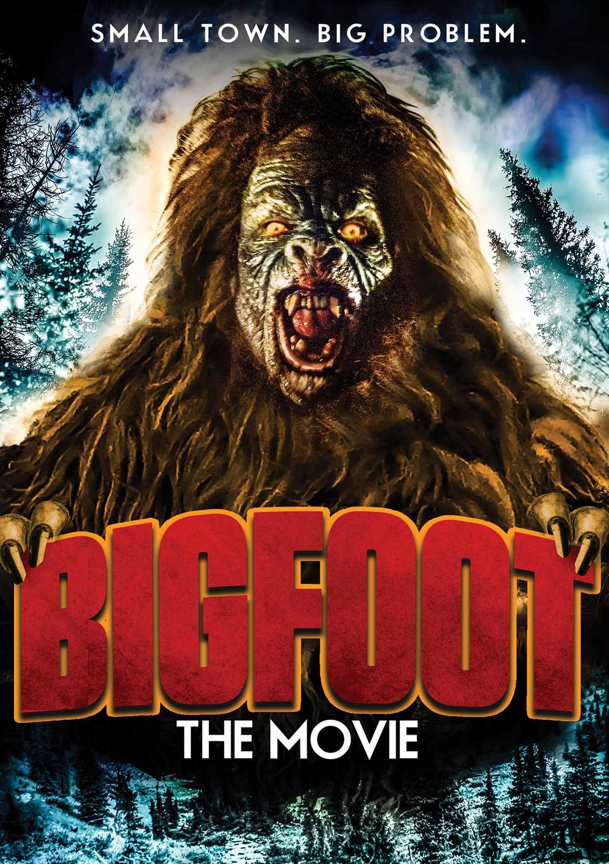 Feature Film - Bigfoot: The Movie - Film/TV/Character - DVD