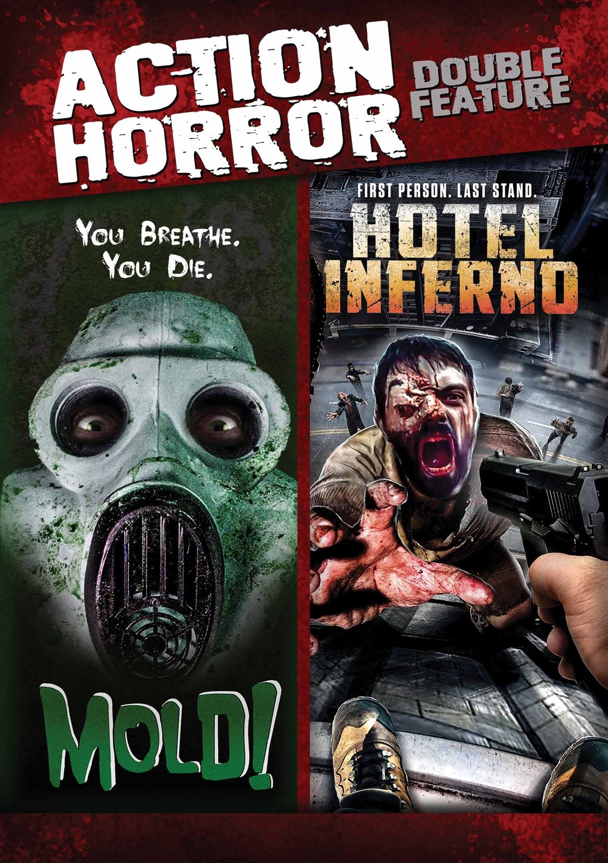 Feature Film - Action Horror Double Feature - Film/TV/Character - DVD