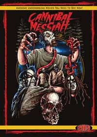 Feature Film - Cannibal Messiah - Film/TV/Character - DVD