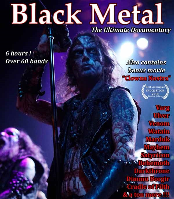Documentary - Black Metal: The Ultimate Documentary - Black Metal - BLU