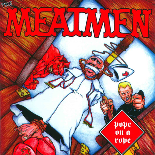 Meatmen - Pope On A Rope - Punk - CD