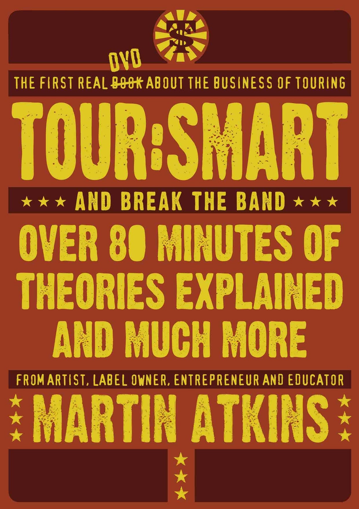 Martin Atkins - Tour: Smart Part 1 - Hip-Hop/Rap - DVD