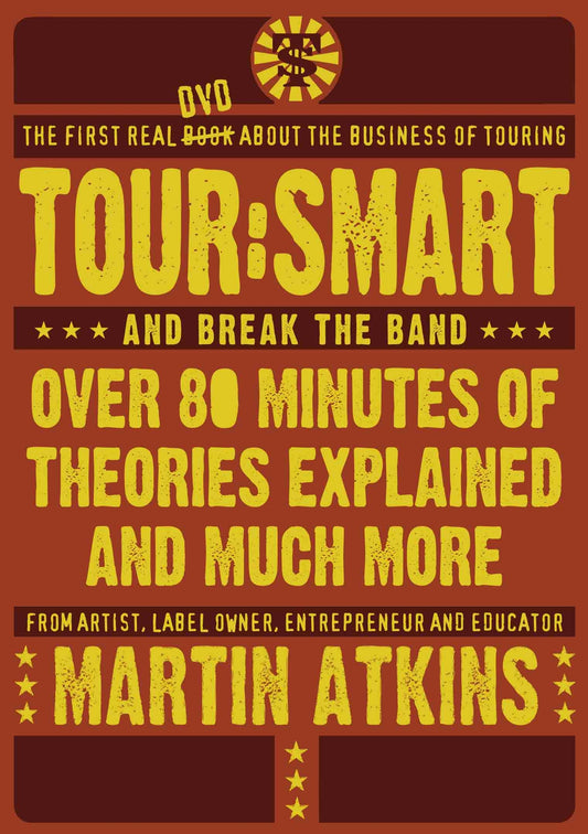 Martin Atkins - Tour: Smart Part 1 - Hip-Hop/Rap - DVD
