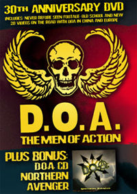 D.O.A. - 30Th Anniversary (Dvd+Cd) - Punk - DVD