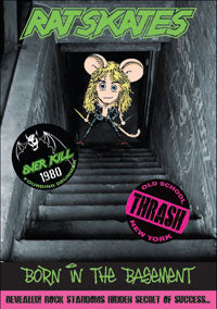 Rat Skates - Born In The Basement - Metal - DVD