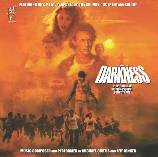 Michael Curtis - Leif Jonker'S Darkness Original Motion Picture Soundtrack (Limited Edition Transparent Purple And Red Splatter Vinyl)(Dlp) - Rock/Pop - LP