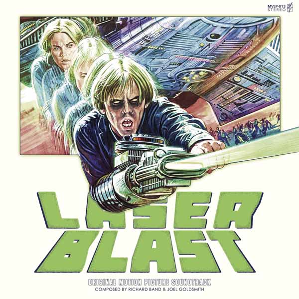 Richard Band & Joel Goldsmith - Laserblast: Original Motion Picture Soundtrack (1978) - Film/TV/Character - LP