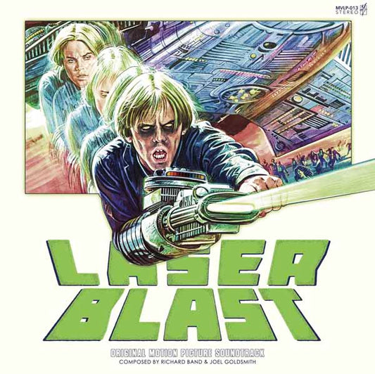 Richard Band & Joel Goldsmith - Laserblast: Original Motion Picture Soundtrack (1978) - Film/TV/Character - LP