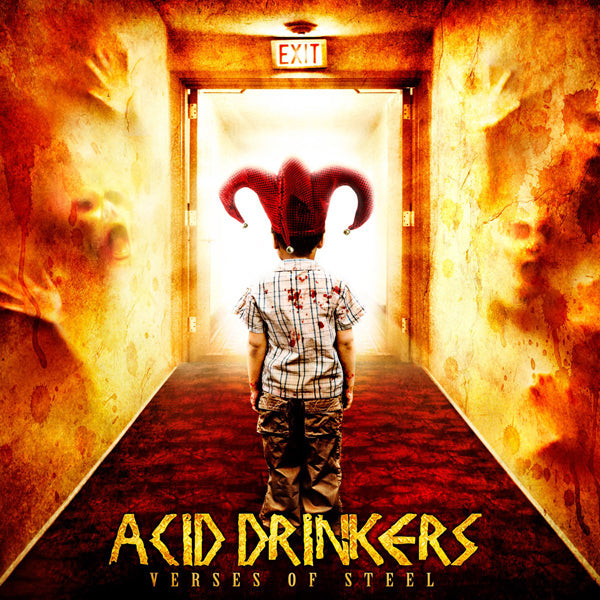Acid Drinkers - Verses Of Steel - Metal - CD