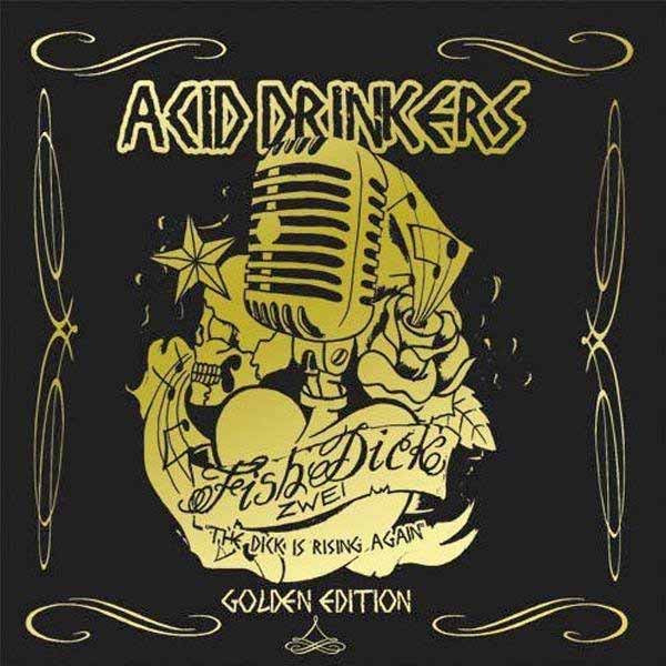 Acid Drinkers - Fish Dick Zwei (+Dvd) - Metal - CDD