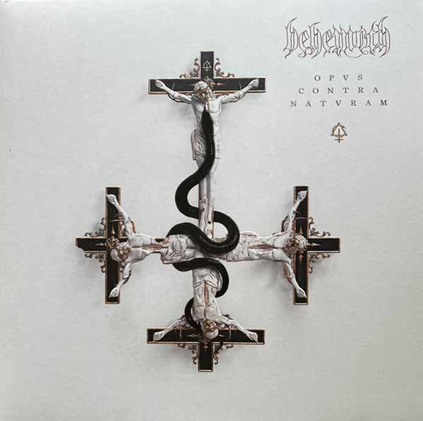 Behemoth - Opvs Contra Natvram (Cd Mediabook White) - Black Metal - CDBK