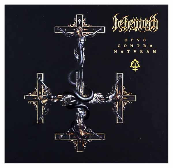 Behemoth - Opvs Contra Natvram (Cd Mediabook Black) - Black Metal - CDBK