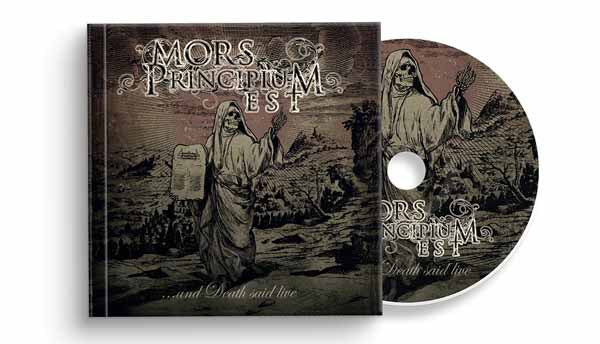 Mors Principium Est - And Death Said Live - Death Metal - CD
