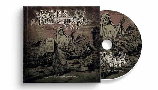 Mors Principium Est - And Death Said Live - Death Metal - CD