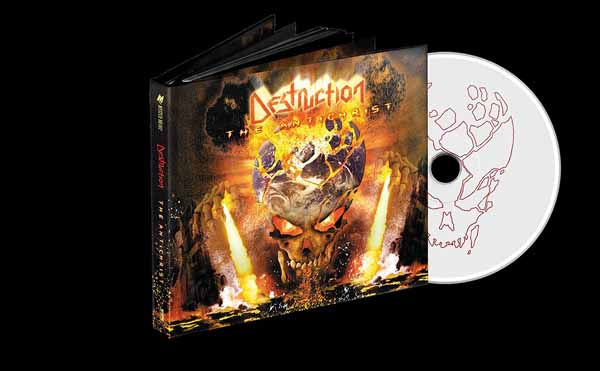 Destruction - Antichrist - Thrash Metal - CDBK