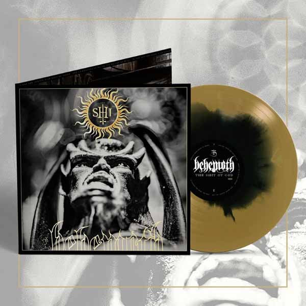 Behemoth - The Shit Ov God (Gold/Black) - Black Metal - LP