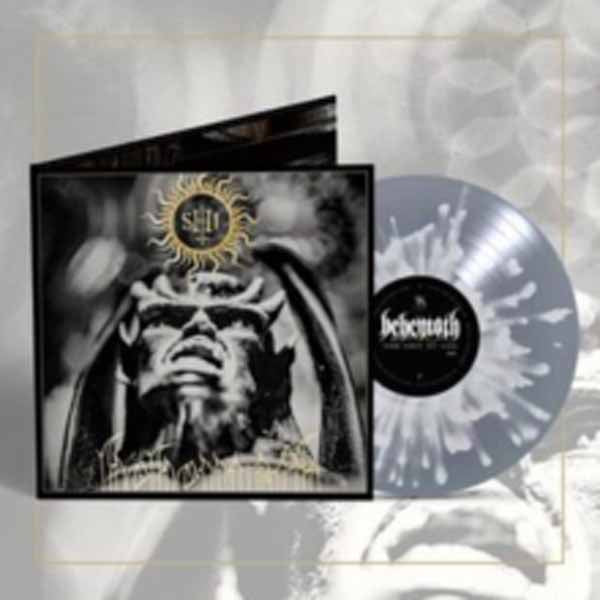 Behemoth - The Shit Ov God (Silver White Splatter) - Black Metal - LP