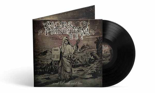 Mors Principium Est - And Death Said Live - Death Metal - LP