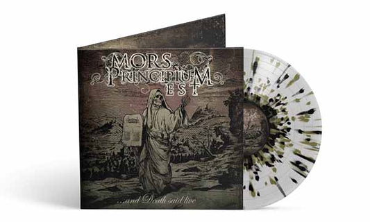 Mors Principium Est - And Death Said Live (Splatter Vinyl) - Death Metal - LP