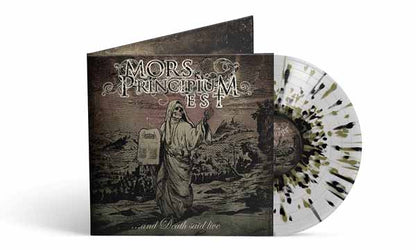 Mors Principium Est - And Death Said Live (Splatter Vinyl) - Death Metal - Music Vinyl LP