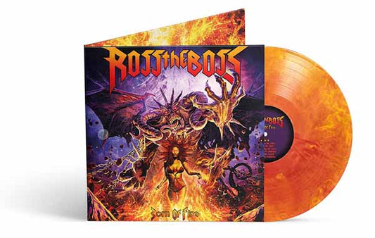 Arena - Born Of Fire (Marble/Yellow/Red/White Vinyl) - Metal - Music Vinyl LP