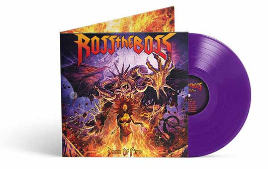 Dance With The Dead - Born Of Fire (Transparent Violet Vinyl) - Metal - Music Vinyl LP