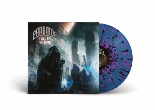 Paradox - Tales Of The Weird (Splatter Trans Blue/Purple/Turqoise) - Thrash Metal - LP