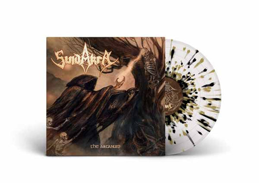 Suidakra - The Arcanum (Splatter Crystal/Gold/Black) - Death Metal - LP