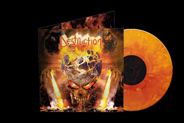 Destruction - Antichrist (Marble) - Thrash Metal - LP