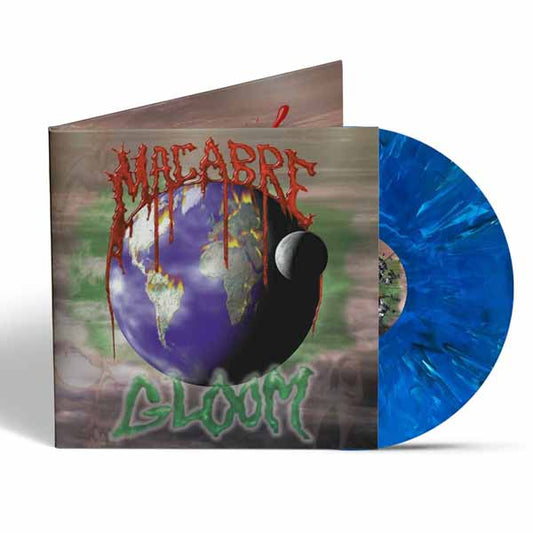 Macabre - Gloom (Blue Marble) - Metal - LP